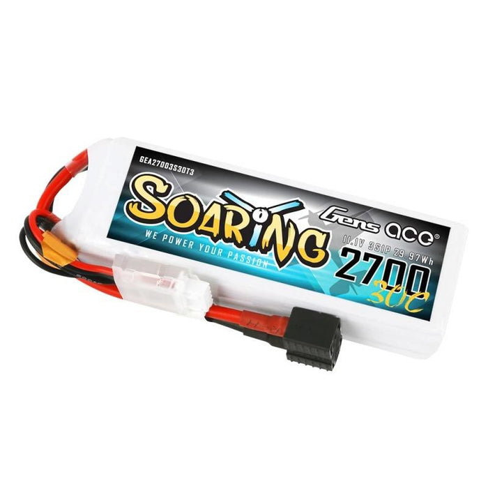 Батерия Gens Ace Soaring 2700mAh 11.1V 30C 3S1P z