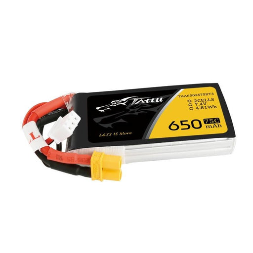 Батерия Tattu 650mAh 7.4V 75C 2S1P