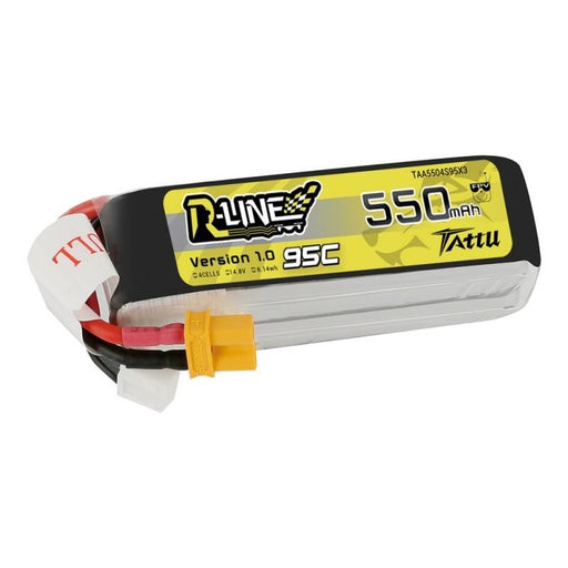 Батерия Tattu R - Line 550mAh 14.8V 95C 4S1P