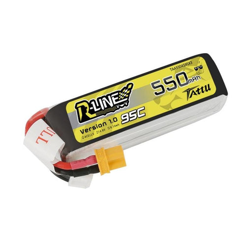Батерия Tattu R - Line 550mAh 14.8V 95C 4S1P
