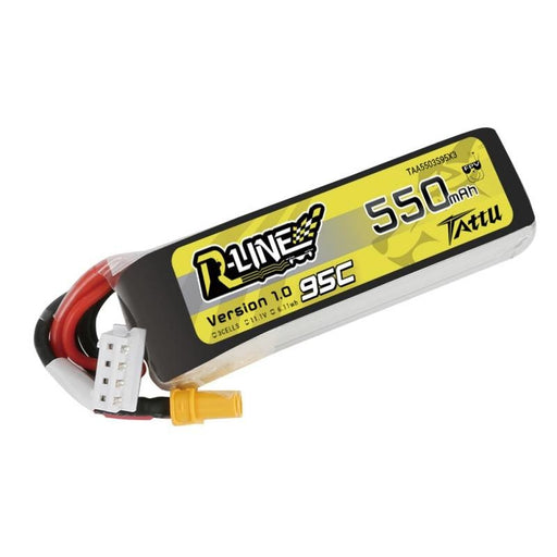 Батерия Tattu R - Line 550mAh 11.1V 95C 3S1P XT30