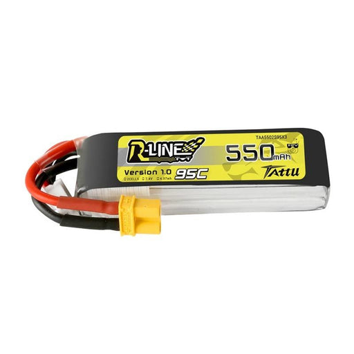 Батерия Tattu R - Line 550mAh 7.4V 95C 2S1P XT30