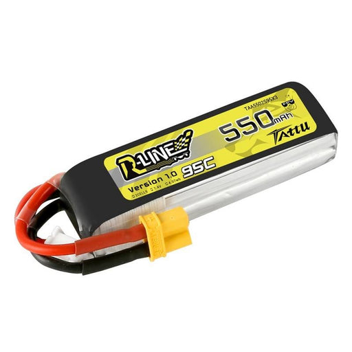 Батерия Tattu R - Line 550mAh 7.4V 95C 2S1P XT30