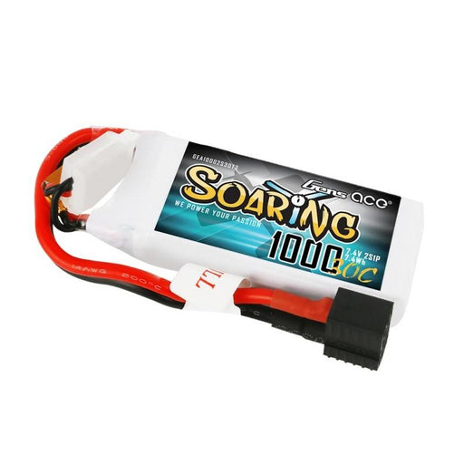 Батерия Gens Ace Soaring 1000mAh 7.4V 30C 2S1P