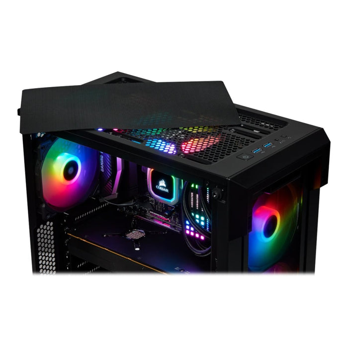 Computer кутия Corsair iCUE 220T RGB Airflow (Mid