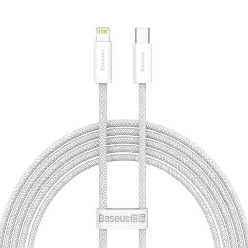 USB - C кабел за Lightning Baseus Dynamic Series 20W 2m(бял)