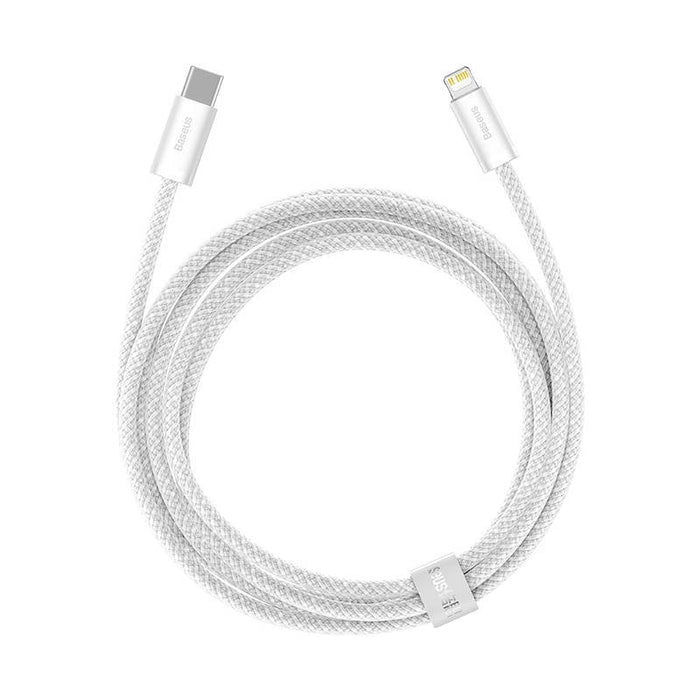 USB - C кабел за Lightning Baseus Dynamic Series 20W 2m(бял)