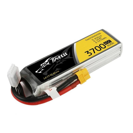 Батерия Tattu 3700mAh 14,8V 45C 4S1P