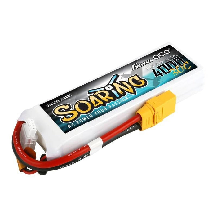 Батерия Gens Ace Soaring 4000mAh 11.1V 30C 3S1P Lipo