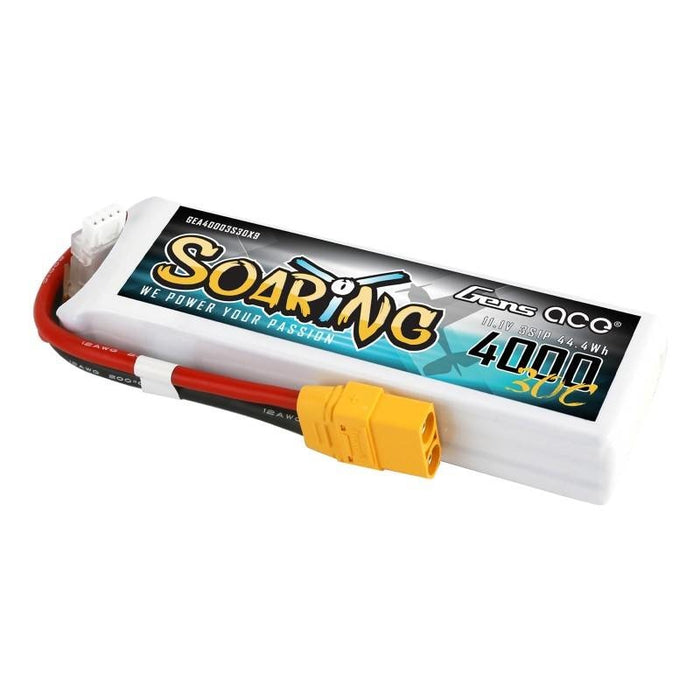 Батерия Gens Ace Soaring 4000mAh 11.1V 30C 3S1P Lipo