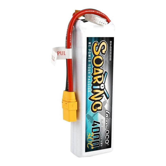 Батерия Gens Ace Soaring 4000mAh 11.1V 30C 3S1P Lipo