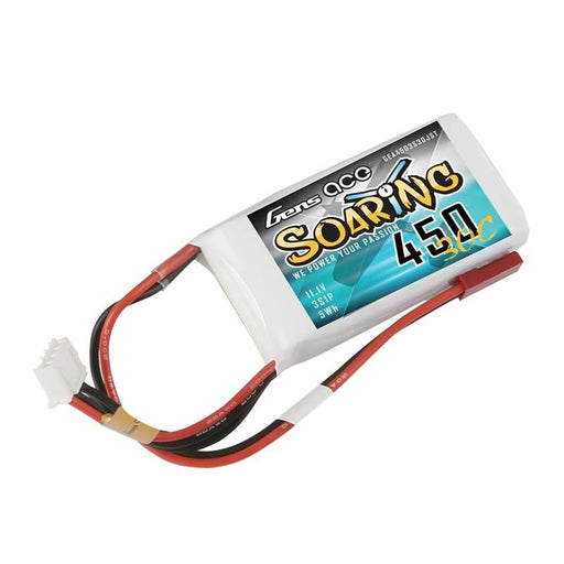 Батерия Gens Ace Soaring 450mAh 11.1V 30C 3S1P JST - SYP