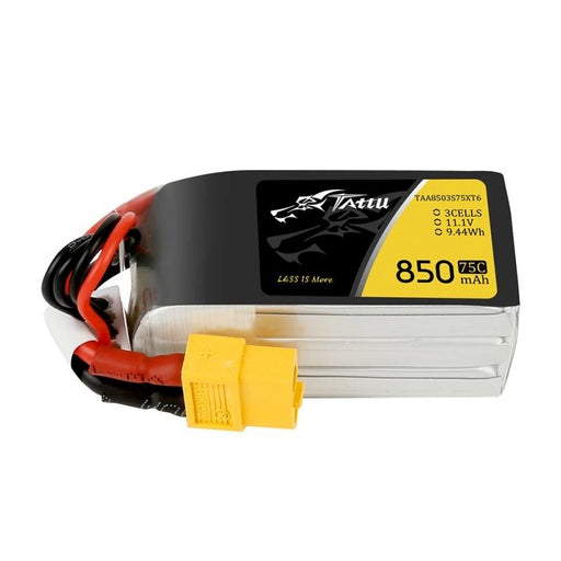 Акумулаторна батерия 850mAh 11.1V 75C 3S1P Конектор XT60