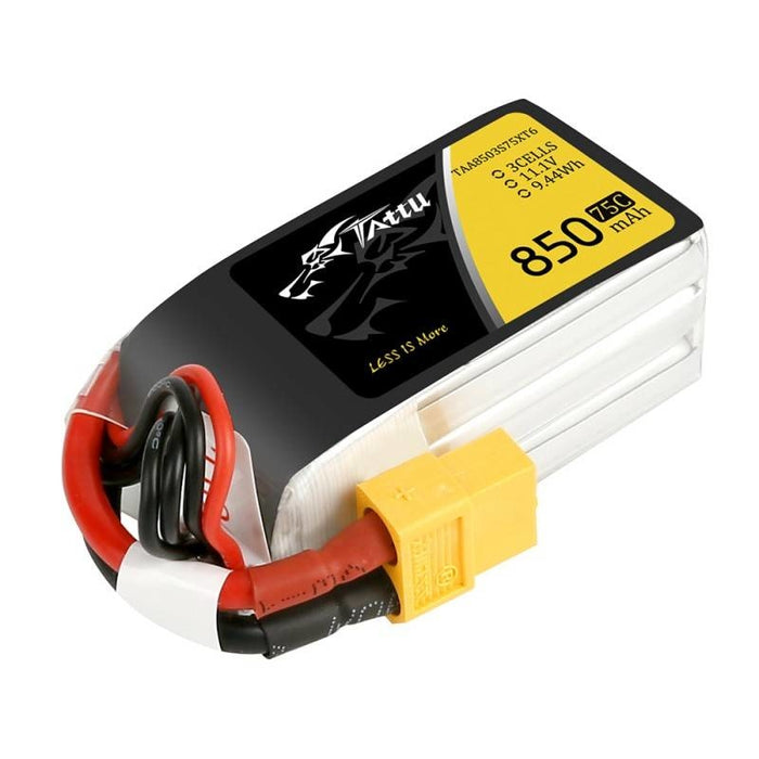 Акумулаторна батерия 850mAh 11.1V 75C 3S1P Конектор XT60