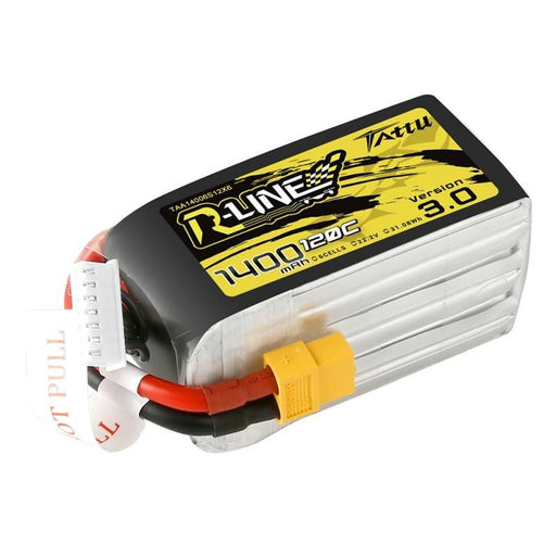 Батерия Tattu R - Line 3.0 1400mAh 22.2V 120C 6S1P XT60