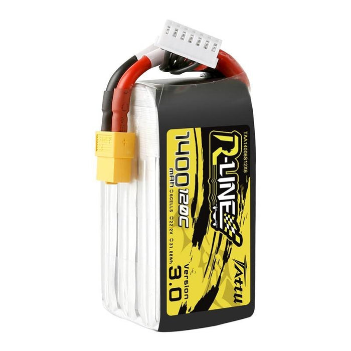 Батерия Tattu R - Line 3.0 1400mAh 22.2V 120C 6S1P XT60