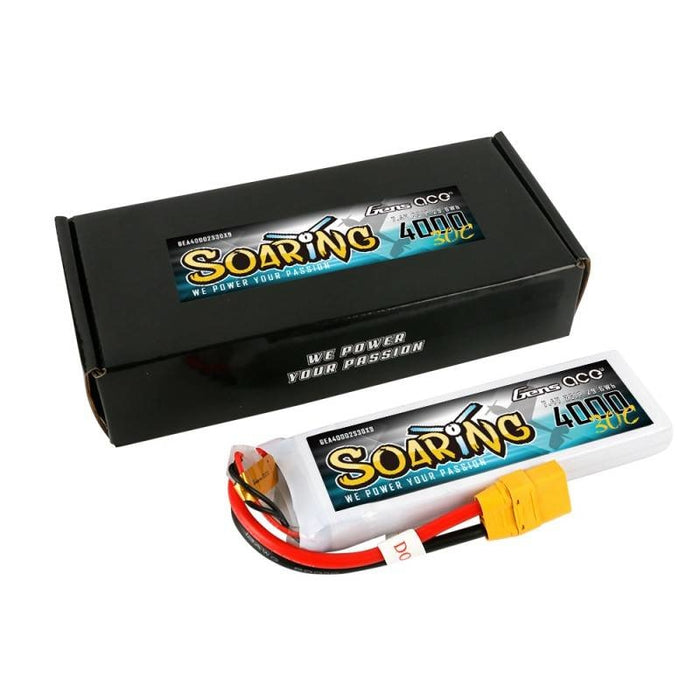 Батерия Gens Ace Soaring 4000mAh 7.4V 30C 2S1P XT90