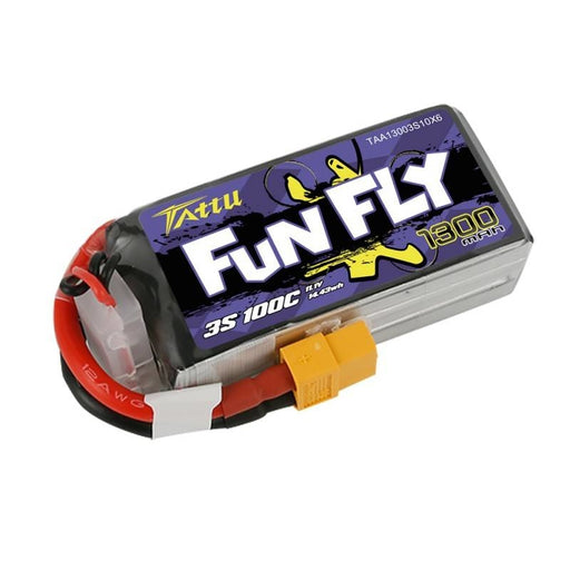 Батерия Tattu Funfly 1300mAh 11,1V 100C 3S1P