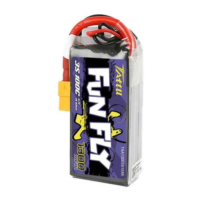 Батерия Tattu Funfly 1300mAh 11,1V 100C 3S1P