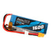 Батерия GensAce LiPo 1600mAh 7.4V 45C 2S1P XT60