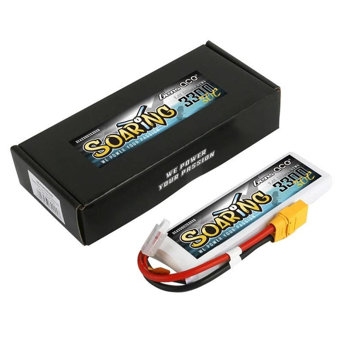 Батерия Gens Ace Soaring 3300mAh 7.4V 30C 2S1P XT90