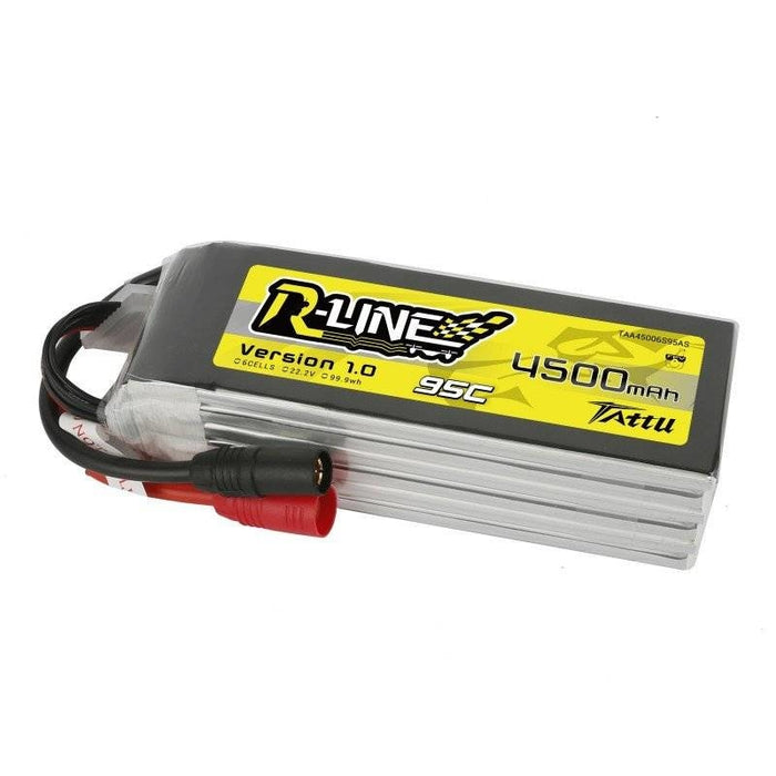 Батерия Tattu R - Line 4500mAh 22.2V 95C 6S1P FPV AS150