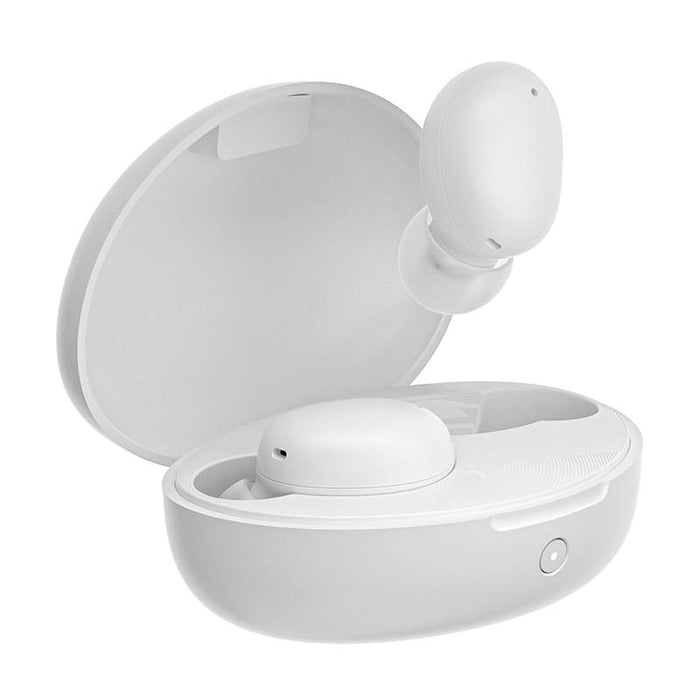 Безжични слушалки QCY T16 TWS Bluetooth 5.2 380mAh Бял