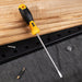 Плоска отвертка Deli Tools EDL6251501 5x150mm черна