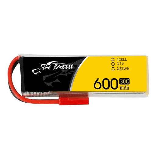 Батерия Tattu 600mAh 3,7V 30C 1S1P JST
