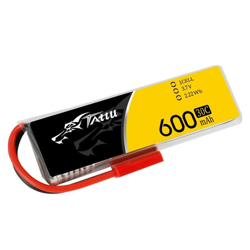 Батерия Tattu 600mAh 3,7V 30C 1S1P JST