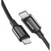 UGREEN US171 Кабел USB - C към Lightning 36W 1m (черен)