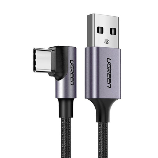 Кабел Ugreen USB към USB - C ъглов 2m 3A