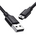 Кабел от USB към Mini UGREEN US132 0,25m (черен)