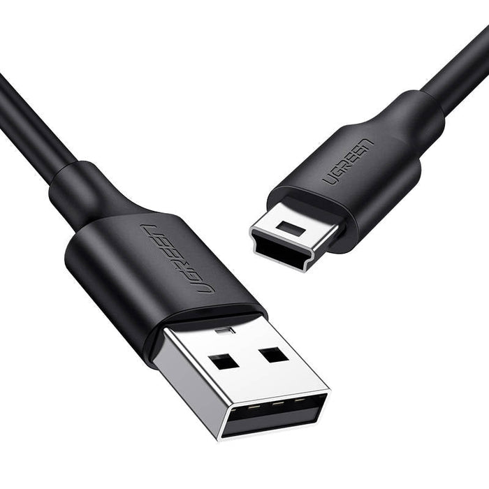 Кабел Ugreen, USB към mini USB, 480Mbps, 1.5m