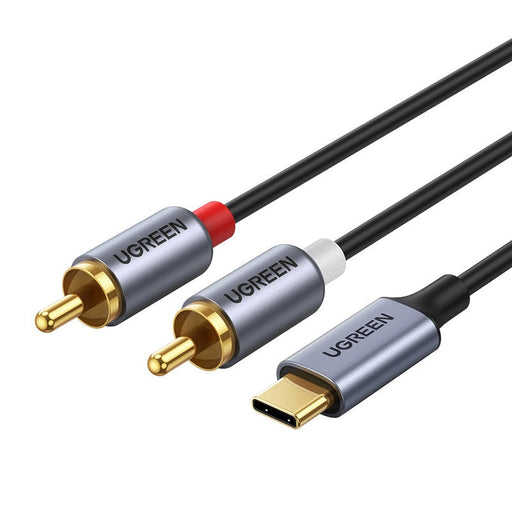 Кабел Ugreen CM451 USB - C към 2RCA 1.5m