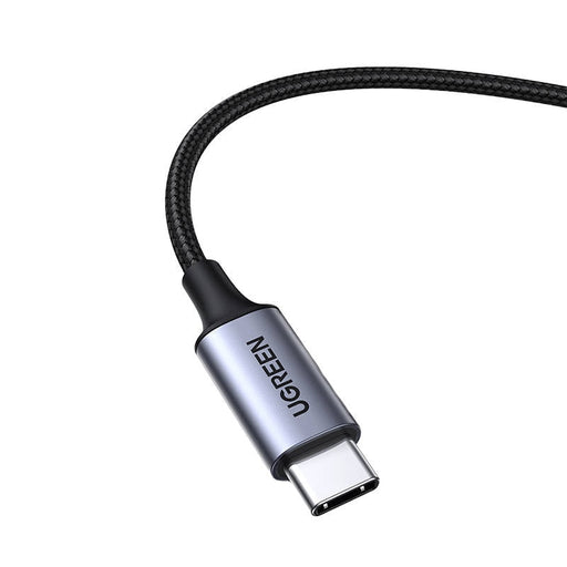 Кабел Ugreen CM450 20192 USB - C към 3.5 mm AUX мини жак 1m