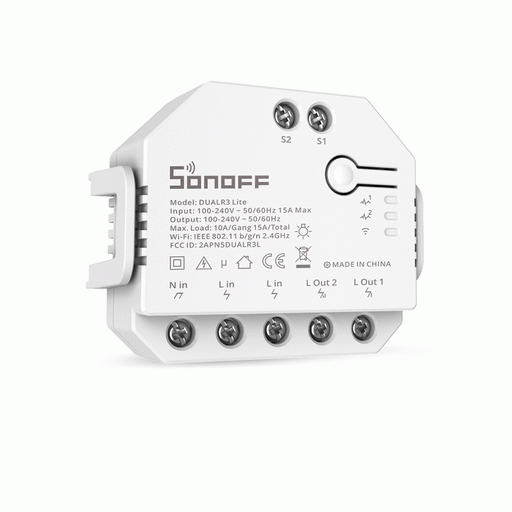 Смарт превключвател Sonoff Dual R3 Lite WiFi