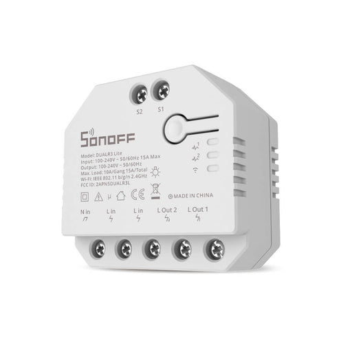 Смарт превключвател Sonoff Dual R3 Lite WiFi