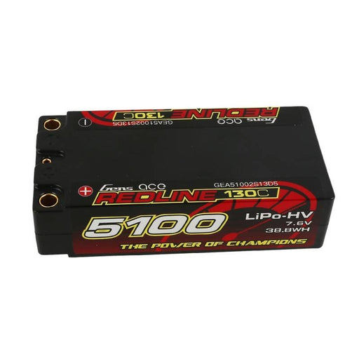 Батерия Gens Ace Redline Series 5100mAh 7.6V 130C
