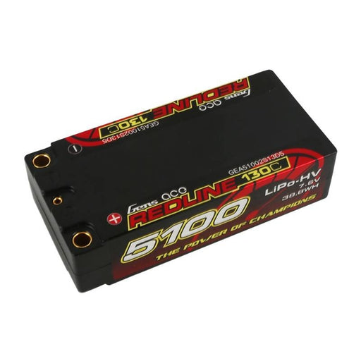 Батерия Gens Ace Redline Series 5100mAh 7.6V 130C