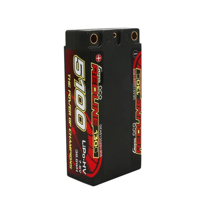 Батерия Gens Ace Redline Series 5100mAh 7.6V 130C
