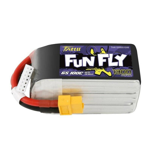 Батерия Tattu Funfly 1300mAh 22,2V 100C 6S1P XT60