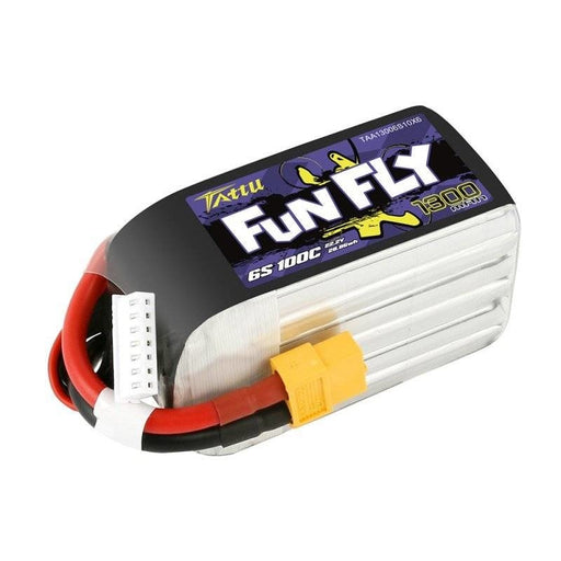 Батерия Tattu Funfly 1300mAh 22,2V 100C 6S1P XT60