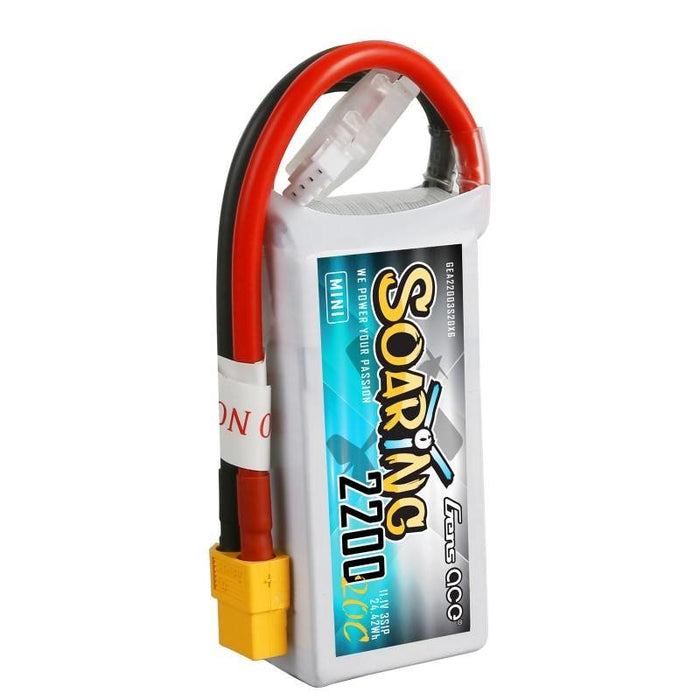 Батерия GensAce Soaring Mini LiPo 2200mAh 11.1V 20C