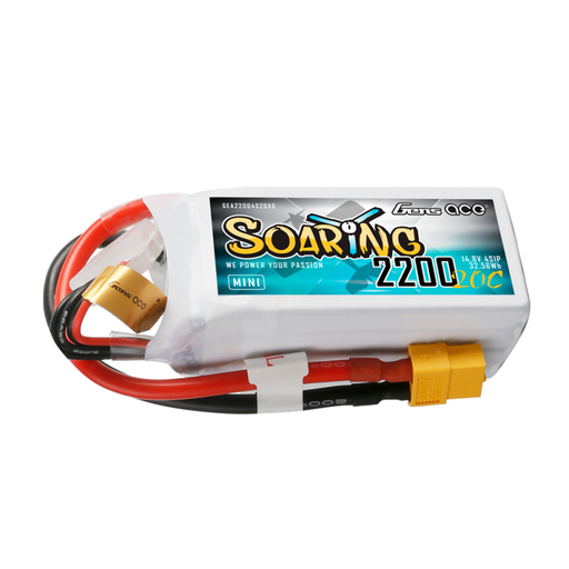 Батерия GensAce Soaring Mini LiPo 2200mAh 14.8V 20C