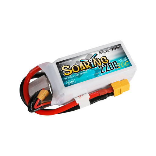 Батерия GensAce Soaring Mini LiPo 2200mAh 14.8V 20C