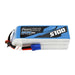 Батерия GensAce 5100mAh 22.2V 80C 6S1P EC5 battery