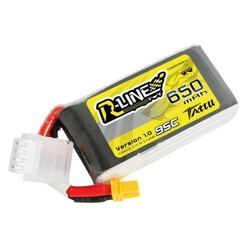 Батерия Tattu R - Line 650mAh 11.1V 95C 3S1P XT30 Lipo