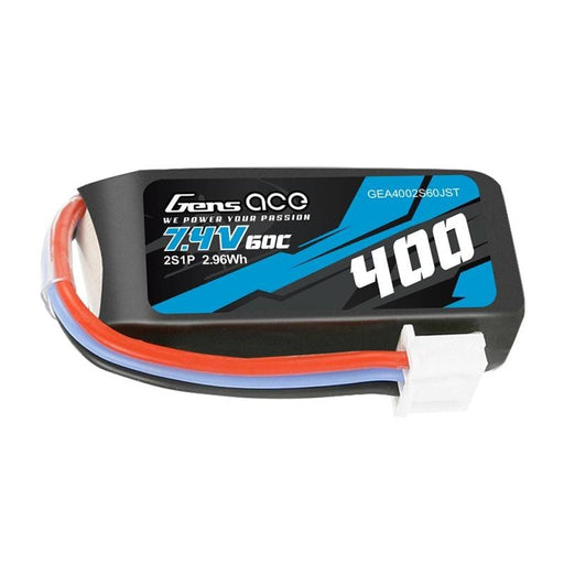 Батерия Gens Ace 400mAh 7.4V 60C 2S1P JST