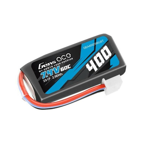 Батерия Gens Ace 400mAh 7.4V 60C 2S1P JST